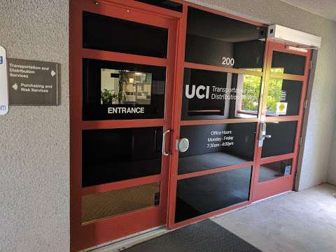 UCI Transportation and Distribution Services in Irvine